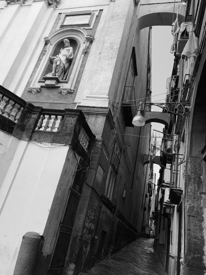 Hotel Casa Donna Francy Nápoles Exterior foto